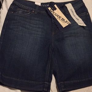 Code Bleu Shorts